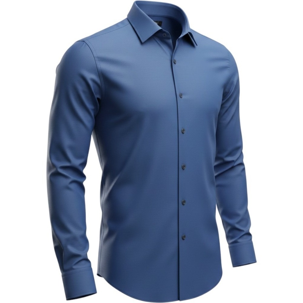 Nautica Men's Slim Fit Performance Stretch Button Dress Shirt S, M, L, XL